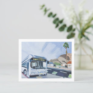 Let’s Take a Ride Postcard
