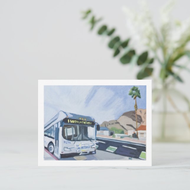 Let’s Take a Ride Postcard (Standing Front)
