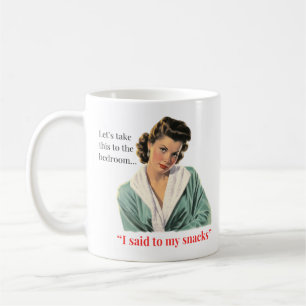 Let’s Take This to the Bedroom Mug