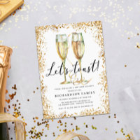 Let’s Toast New Year Party