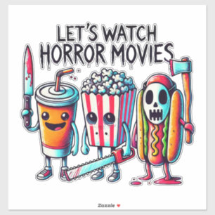 Let’s Watch Horror Movies – Killer Snack Squad