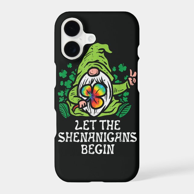 Let Shenanigans Begin (Back)