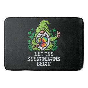 Let Shenanigans Begin Bath Mat