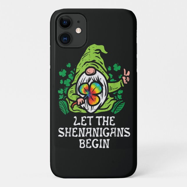 Let Shenanigans Begin Case-Mate iPhone Case (Back)