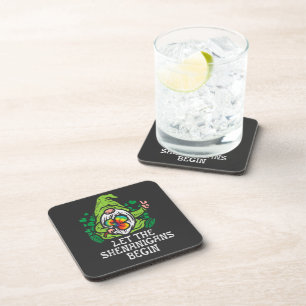 Let Shenanigans Begin Coaster
