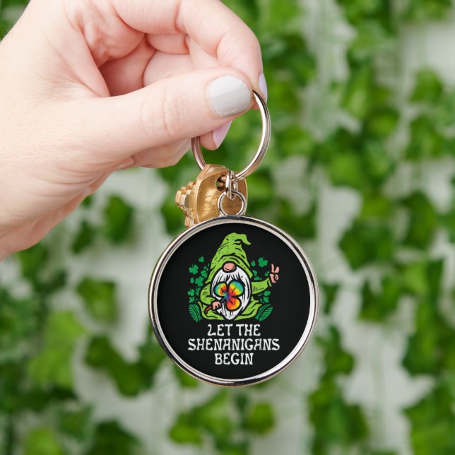 Let Shenanigans Begin Key Ring (Hand)