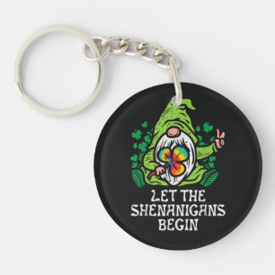 Let Shenanigans Begin Key Ring