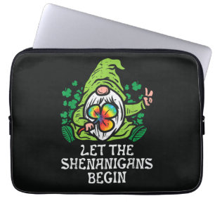 Let Shenanigans Begin Laptop Sleeve