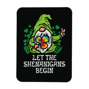 Let Shenanigans Begin Magnet