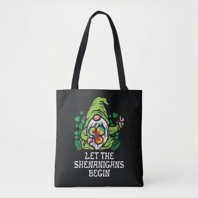 Let Shenanigans Begin Tote Bag (Front)