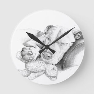 Let Sleeping Dogs Lie Round Clock
