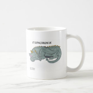 Let Sleeping Dragons Lie mug
