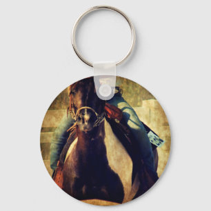 Let that Pinto Pony Run Key Ring