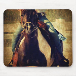 Let that Pinto Pony Run Mouse Mat