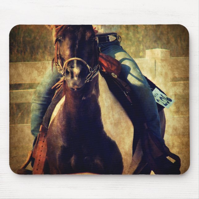 Let that Pinto Pony Run Mouse Mat (Front)