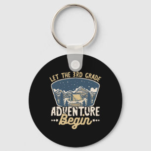 Let The 3rd Grade Adventure Begin Teacher Back to Key Ring