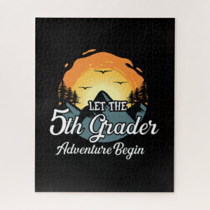 Let The 5th Grade Adventure Begin Jigsaw Puzzle
