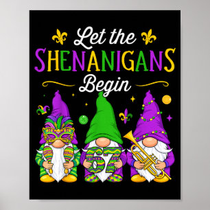 Let The 67 Shenanigans Begin For Women Men Kids Ma Poster