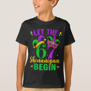 Let the 67 shenanigans begin for women men kids T-Shirt