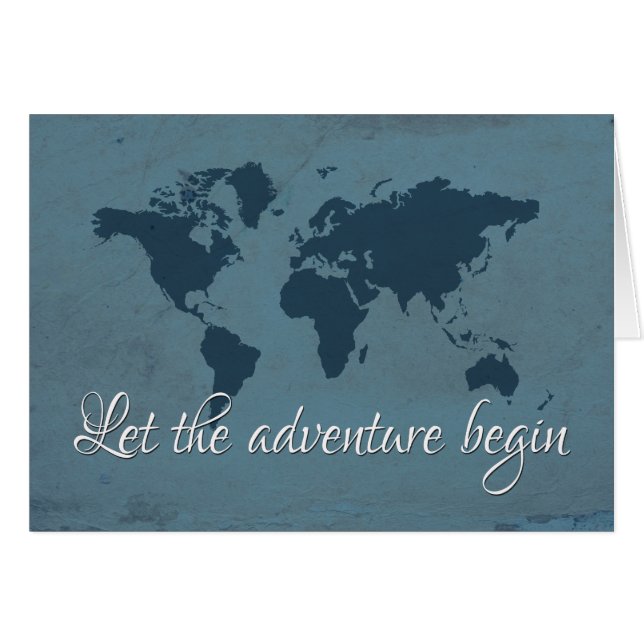 Let the adventure begin (Front Horizontal)