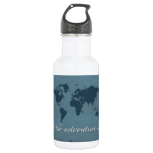 Let the adventure begin 532 ml water bottle