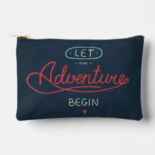 Let The Adventure Begin Accessory Pouch