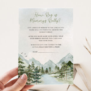 Let the Adventure Begin Baby Mummy's Belly Game