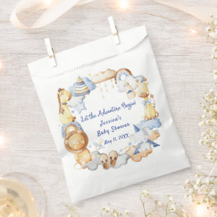 Let the Adventure Begin Boy Baby Toy Baby Shower Favour Bags