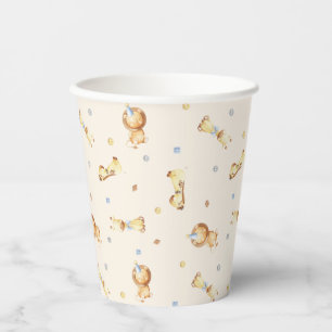 Let the Adventure Begin Boy Baby Toy Baby Shower Paper Cups