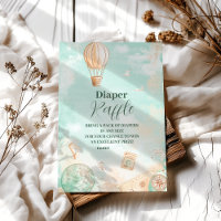 Let the Adventure Begin Diapper Raffle