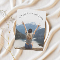 Let the Adventure Begin Photo Farewell Party