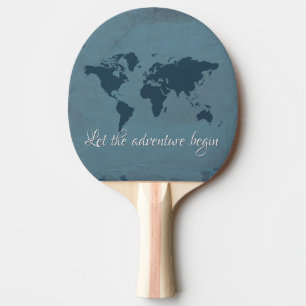 Let the adventure begin ping pong paddle