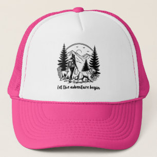 Let the Adventure Begin Trucker Hat