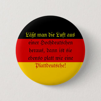 Let the Air out of a High German 6 Cm Round Badge