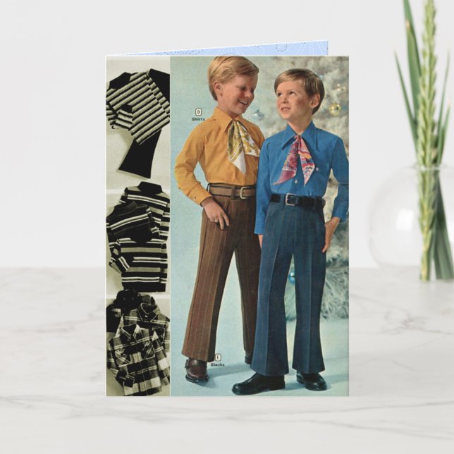 Let the Beatings Begin! Funny Holiday Card (Front)