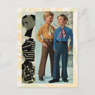 Let the Beatings Begin! Funny Postcard