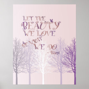 Let the Beauty Poster