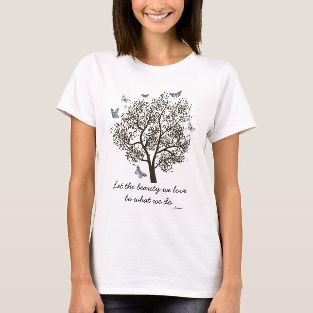 Let the Beauty T-Shirt (Front)