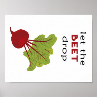 Let the BEET drop Poster