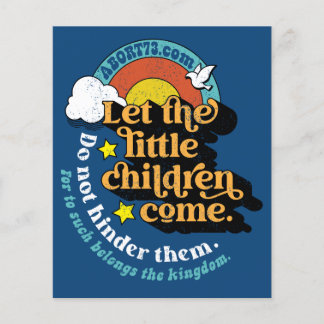 Let the Children Come: Flyers