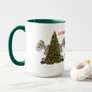 Let The Christmas Reels Roll Mug