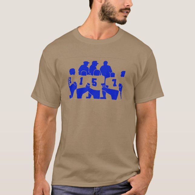 Let the Coaches Coach Men’s Tee (Front)