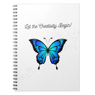 Let the Creativity Begin! Notebook