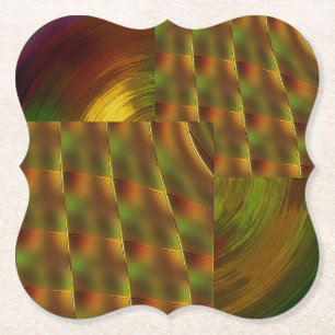 "Let the Effects Play" Paper Coaster