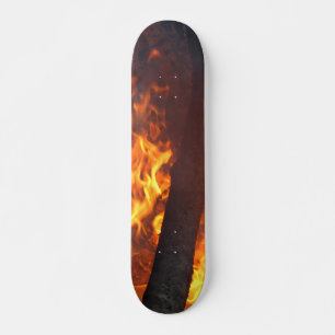 Let the Flame Roll Skateboard
