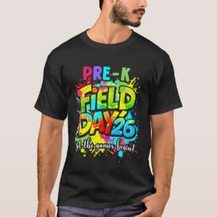 Let The Games Begin Pre-k Field Day 2026 for Teach T-Shirt