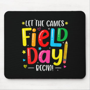 Let The Games Field Day Begin Fun Day Field Day 20 Mouse Mat