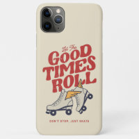 LET THE GOOD TIMES ROLL 80s RETRO ROLLER SKATE