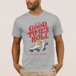 LET THE GOOD TIMES ROLL 80s RETRO ROLLER SKATE T-Shirt<br><div class="desc">Vintage & fun Roller skate design - Let The Old Time Roll for anyone who loves their Roller Skates. This design is also available on different products including stickers,  mugs,  t-shirts,  phone cases,  and more! To buy this design,  choose your favourite product,  click add and checkout!</div>