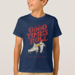 LET THE GOOD TIMES ROLL 80s RETRO ROLLER SKATE T-Shirt<br><div class="desc">Vintage & fun Roller skate design - Let The Old Time Roll for anyone who loves their Roller Skates. This design is also available on different products including stickers,  mugs,  t-shirts,  phone cases,  and more! To buy this design,  choose your favourite product,  click add and checkout!</div>